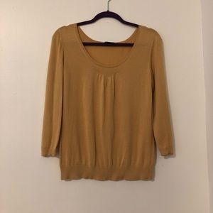Lafayette 148 Tan Sweater